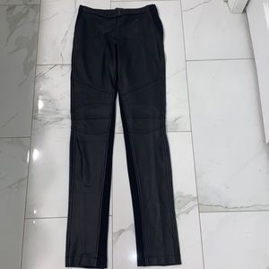 BCBGMaxazria faux leggings